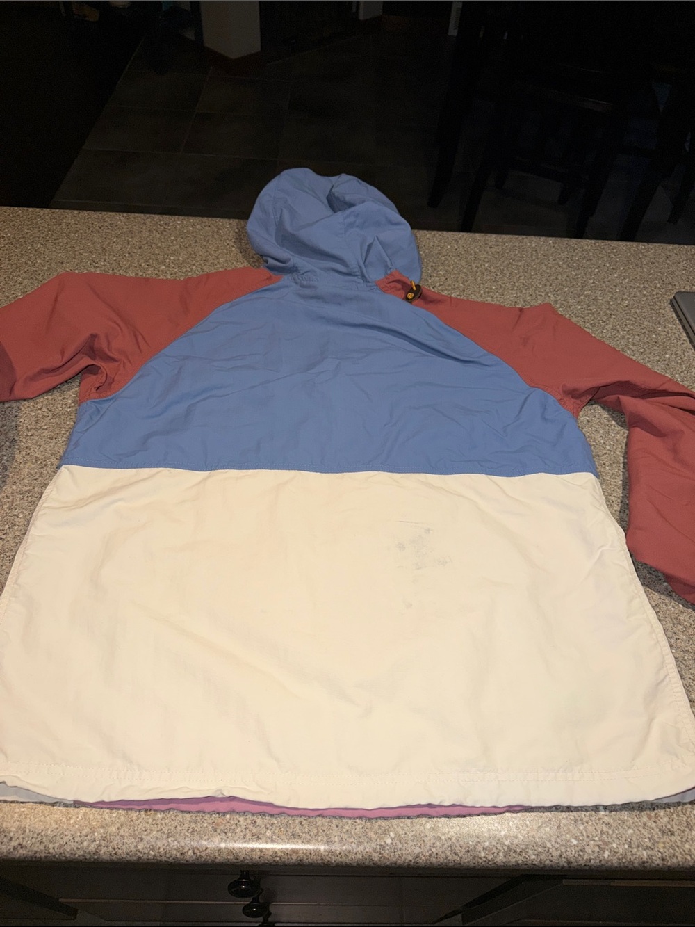 L.L.Bean colorblock Anorak Jacket - Picture 3 of 4